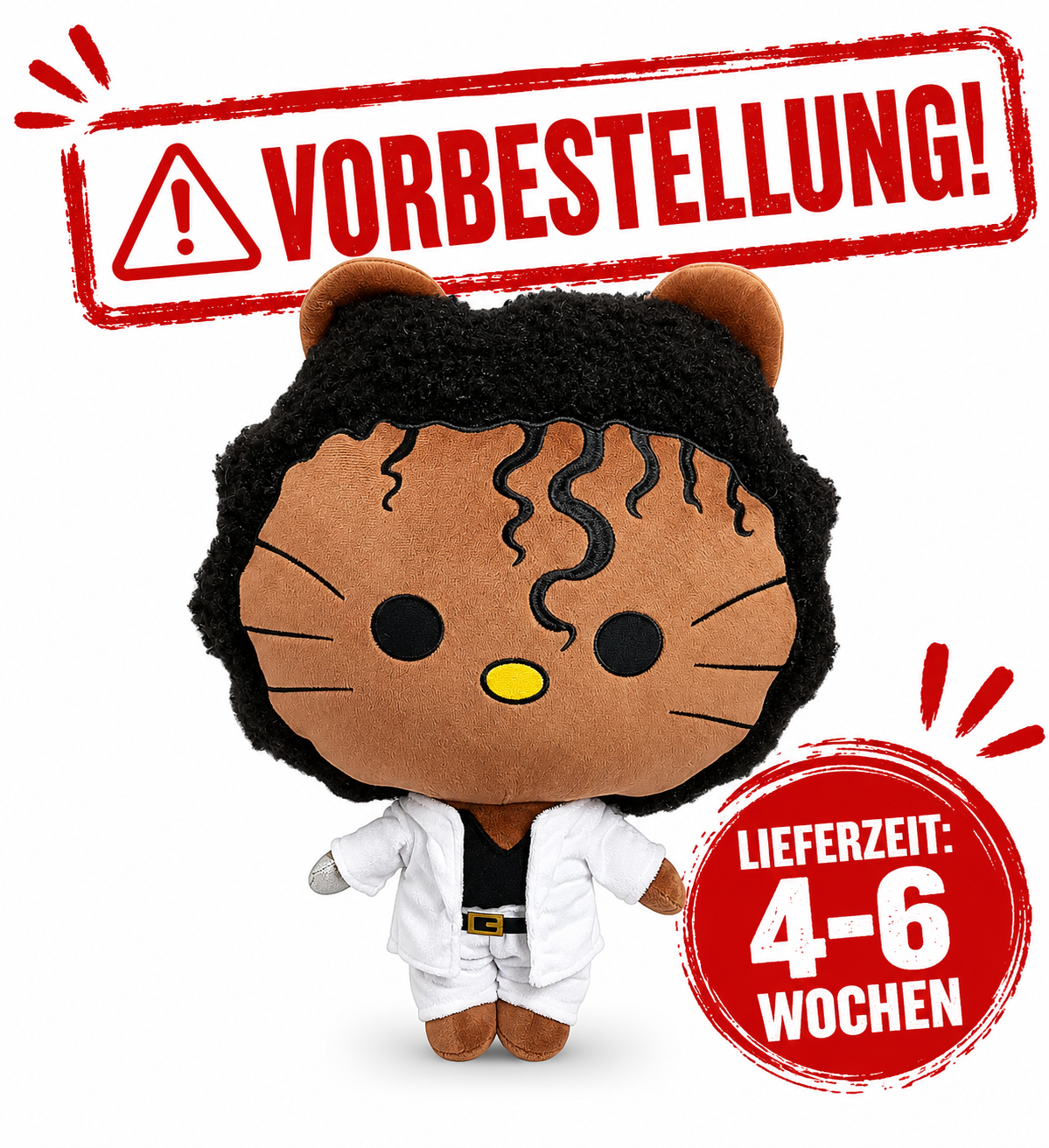 Hello Kitty x Michael Jackson